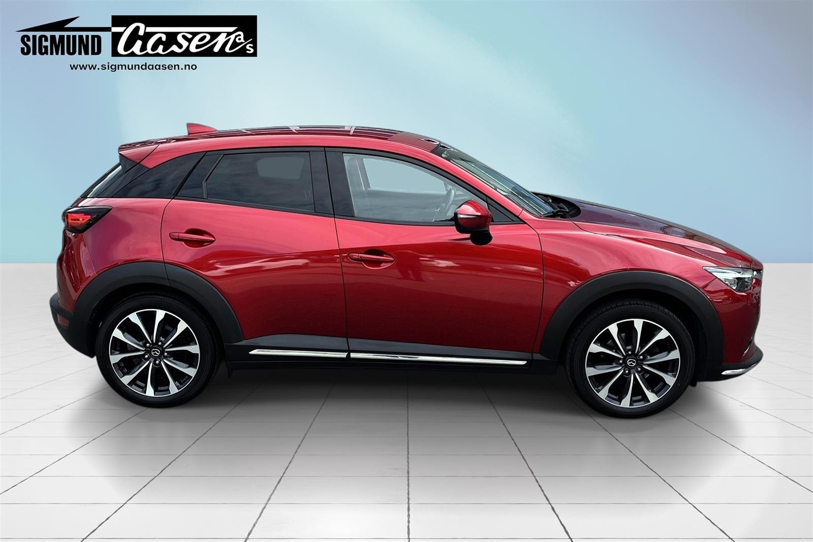 Mazda CX-3 2.0 SKYACTIV-G Automatisk, 121hk, 2019
