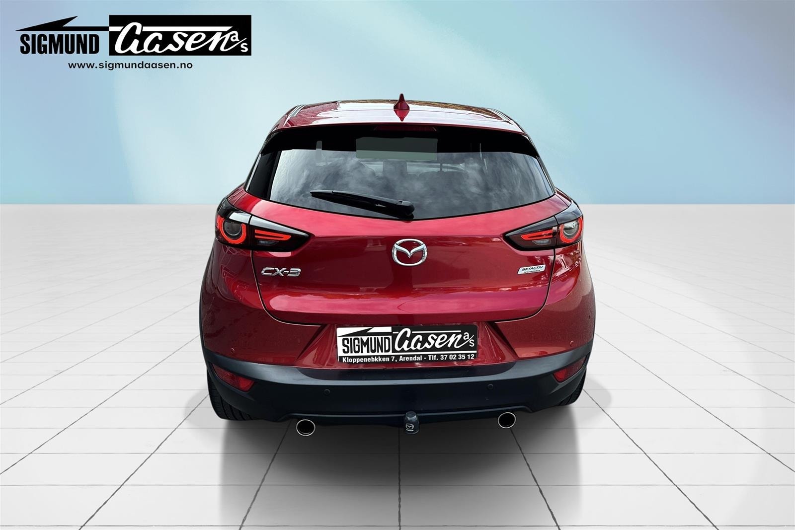 Mazda CX-3 2.0 SKYACTIV-G Automatisk, 121hk, 2019