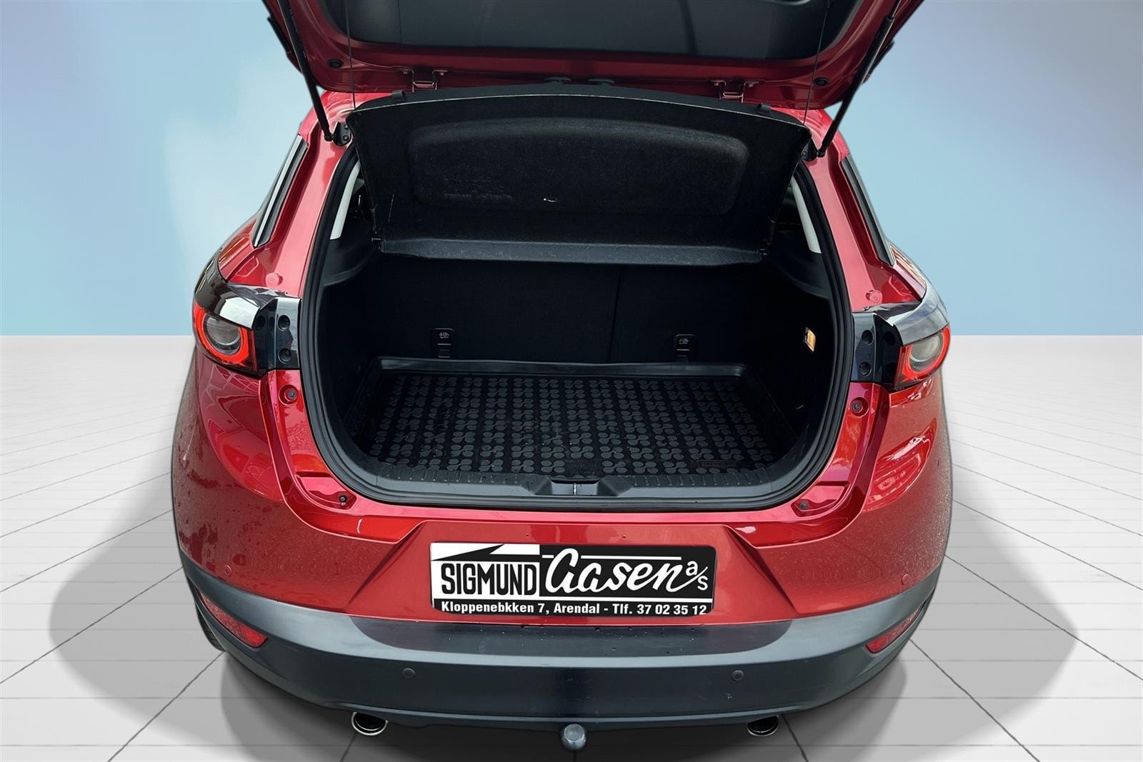 Mazda CX-3 2.0 SKYACTIV-G Automatisk, 121hk, 2019