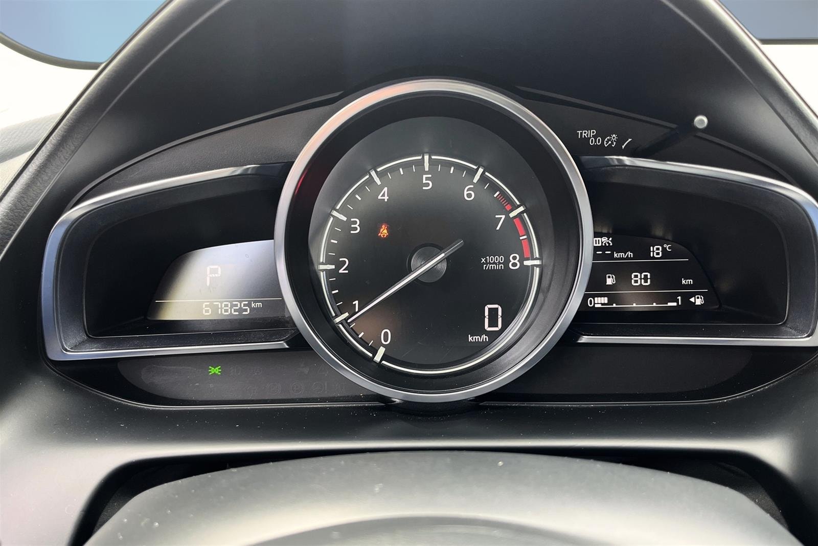 Mazda CX-3 2.0 SKYACTIV-G Automatisk, 121hk, 2019