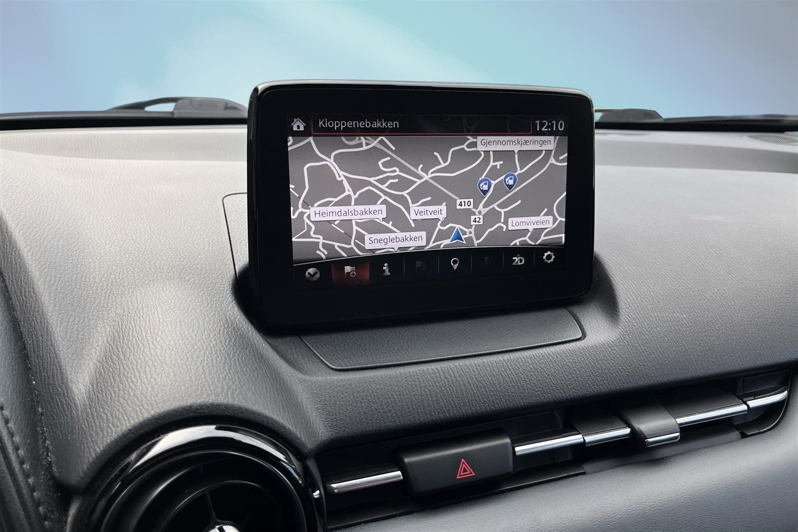 Mazda CX-3 2.0 SKYACTIV-G Automatisk, 121hk, 2019