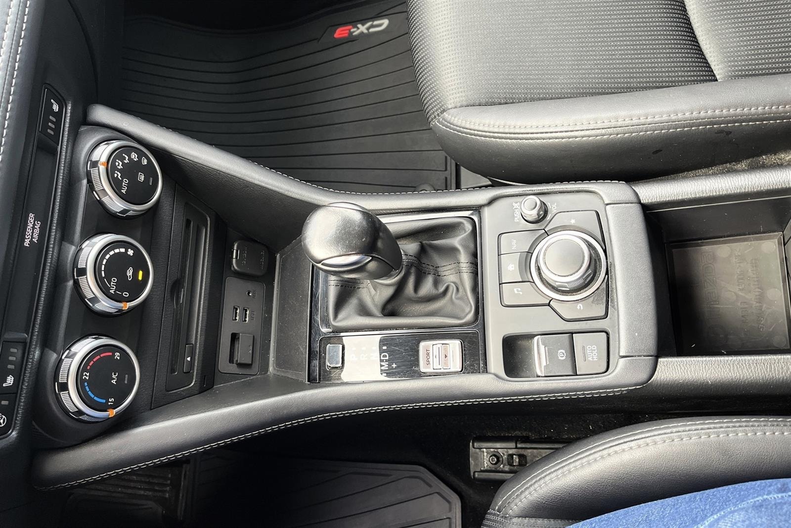 Mazda CX-3 2.0 SKYACTIV-G Automatisk, 121hk, 2019