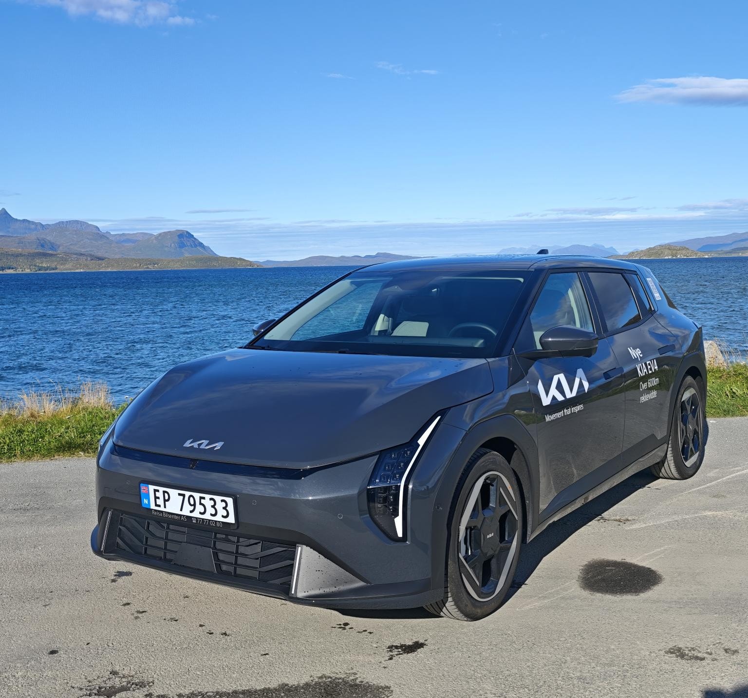 Kia EV4 Long Range, 204hk, 2026