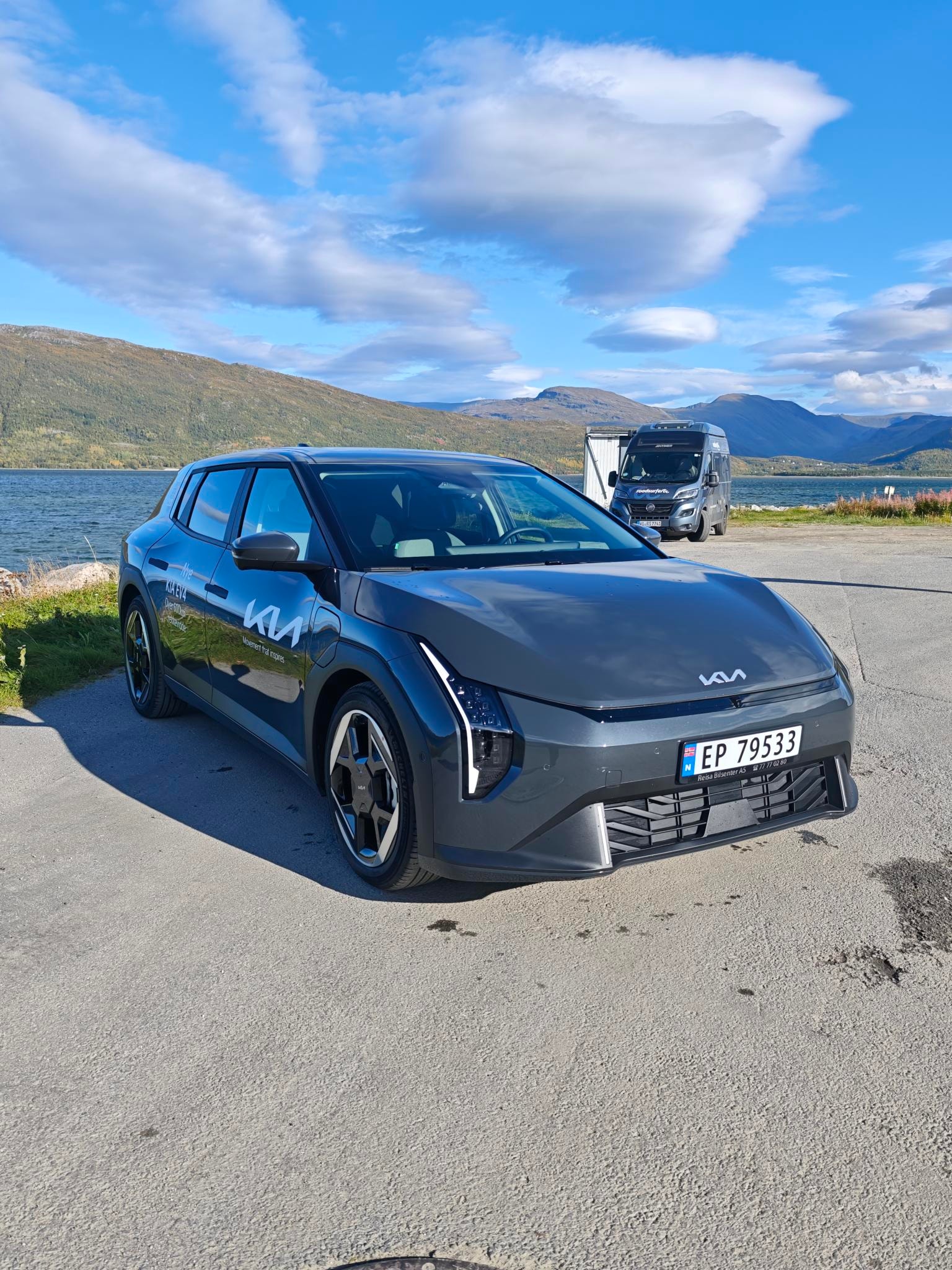Kia EV4 Long Range, 204hk, 2026