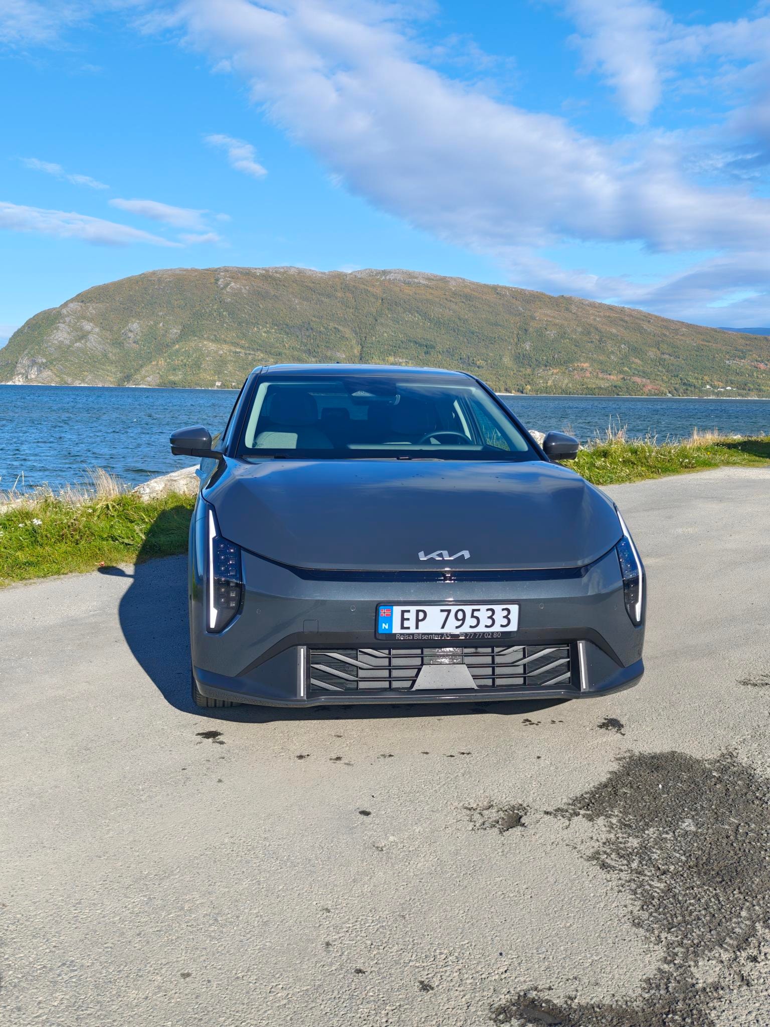 Kia EV4 Long Range, 204hk, 2026