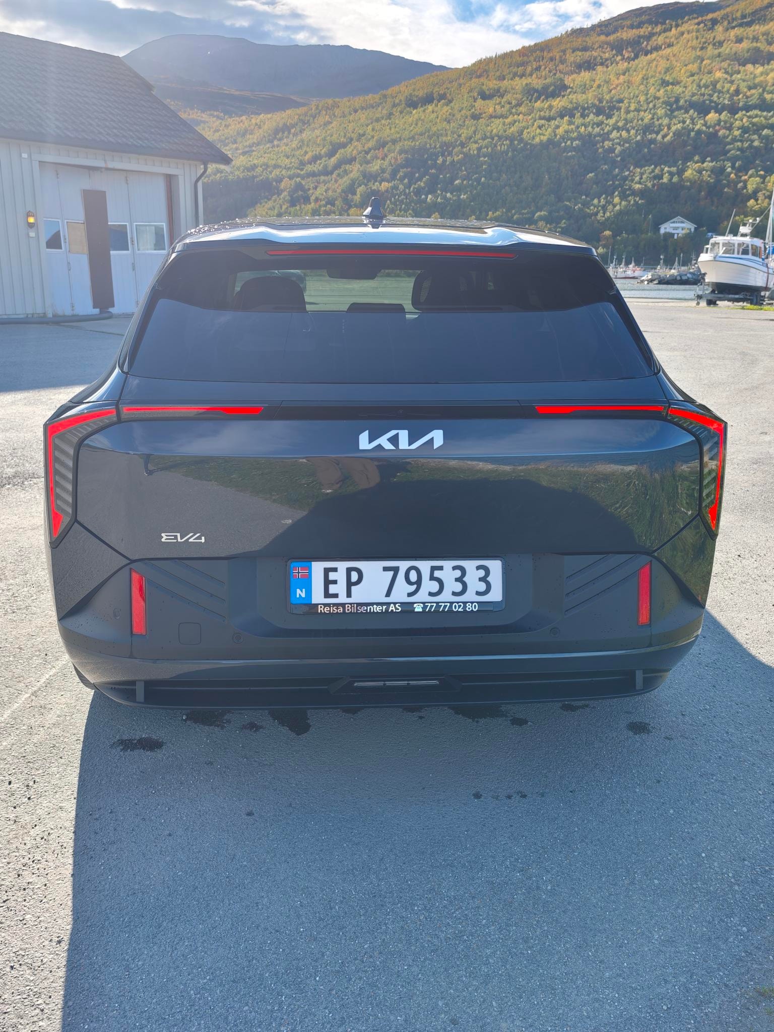 Kia EV4 Long Range, 204hk, 2026