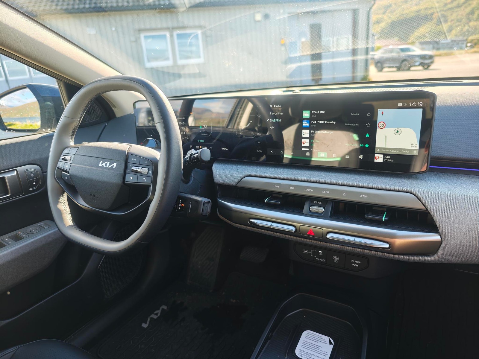 Kia EV4 Long Range, 204hk, 2026
