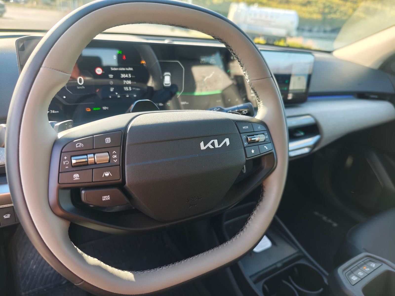 Kia EV4 Long Range, 204hk, 2026