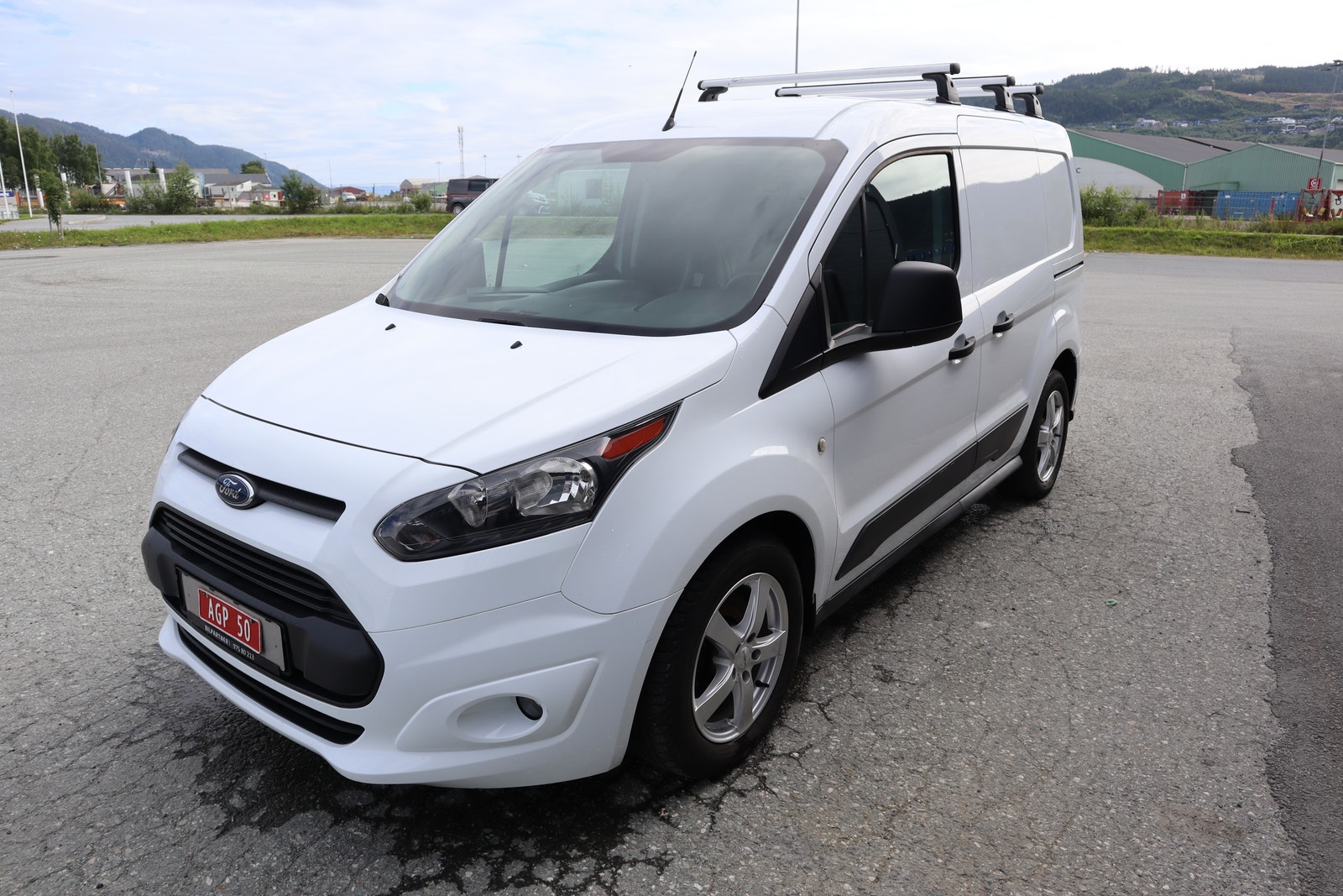 Ford Transit Connect 200 1.5 TDCi Manual, 100hp, 2017