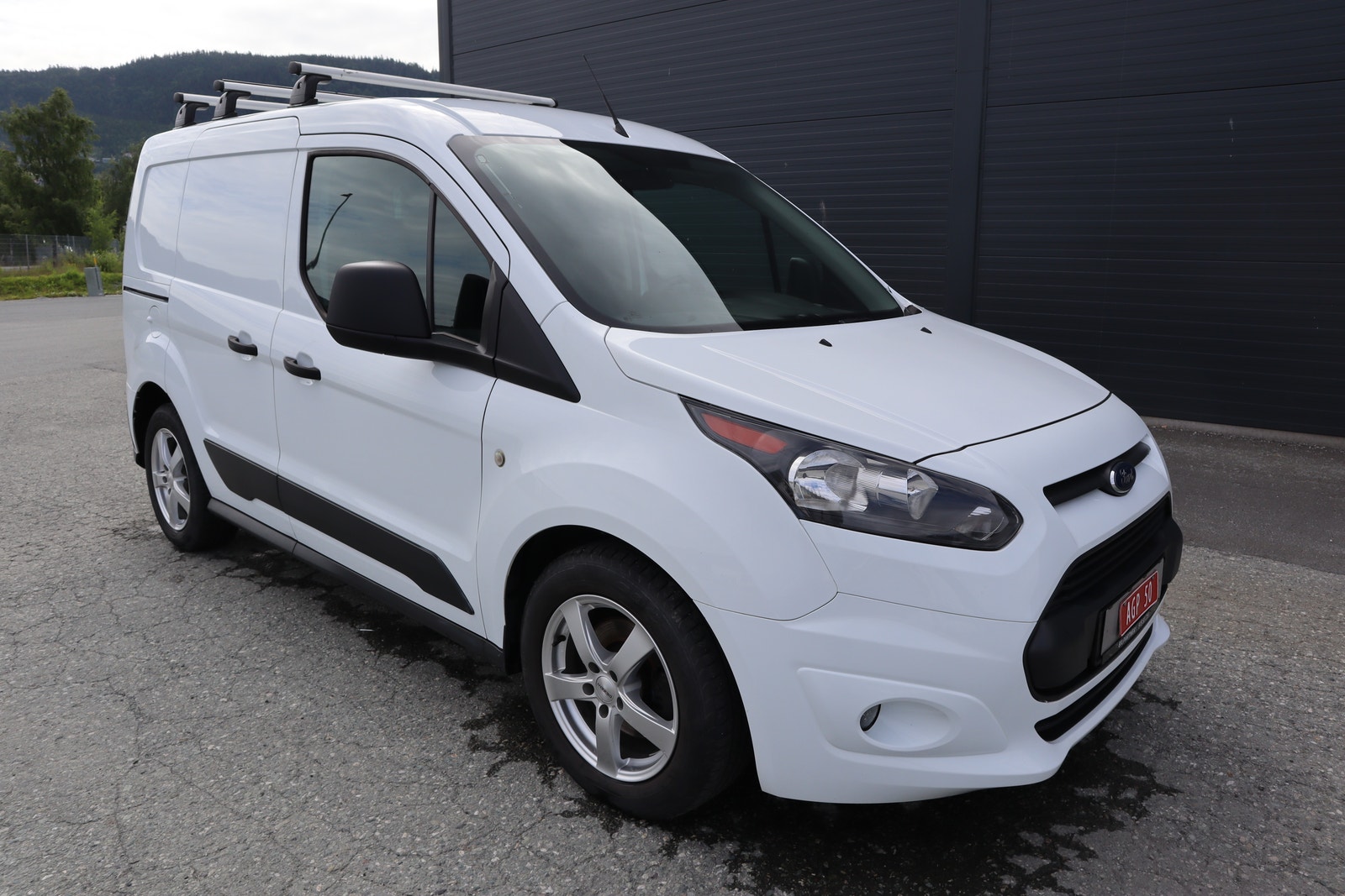 Ford Transit Connect 200 1.5 TDCi Manual, 100hp, 2017