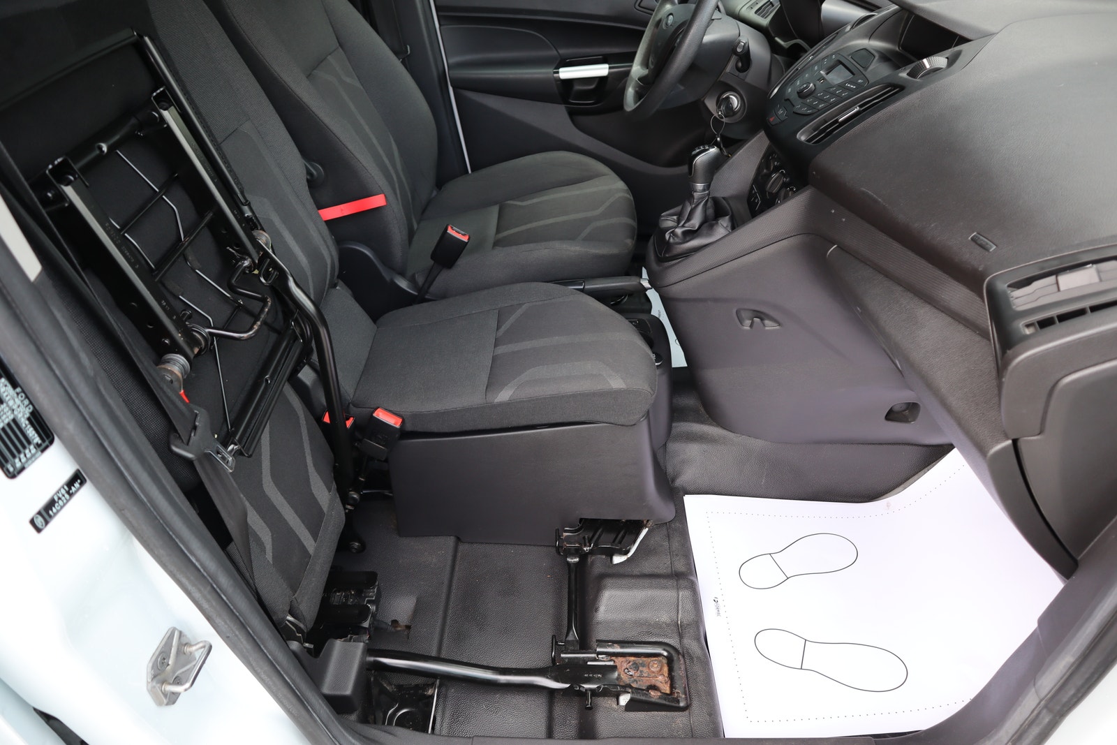 Ford Transit Connect 200 1.5 TDCi Manual, 100hp, 2017