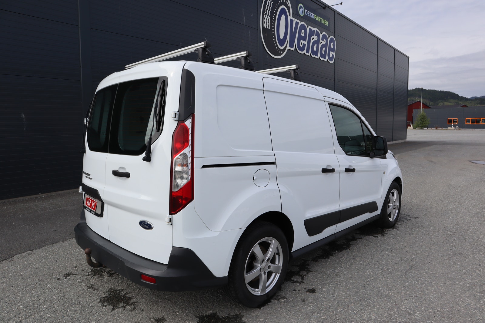 Ford Transit Connect 200 1.5 TDCi Manual, 100hp, 2017