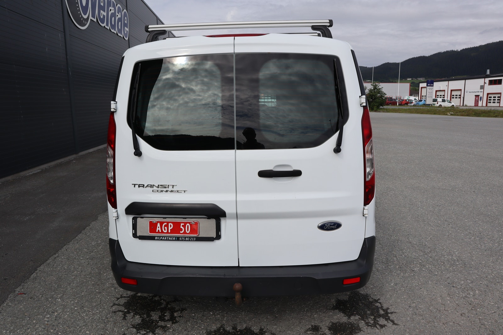 Ford Transit Connect 200 1.5 TDCi Manual, 100hp, 2017