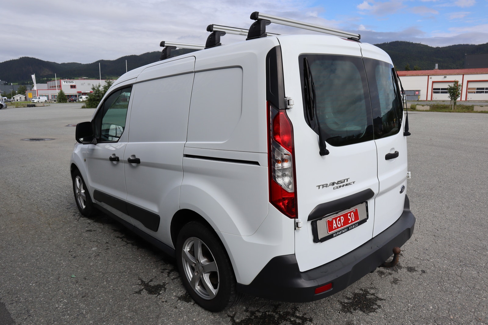 Ford Transit Connect 200 1.5 TDCi Manual, 100hp, 2017