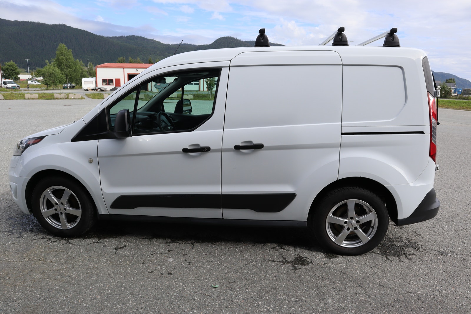 Ford Transit Connect 200 1.5 TDCi Manual, 100hp, 2017
