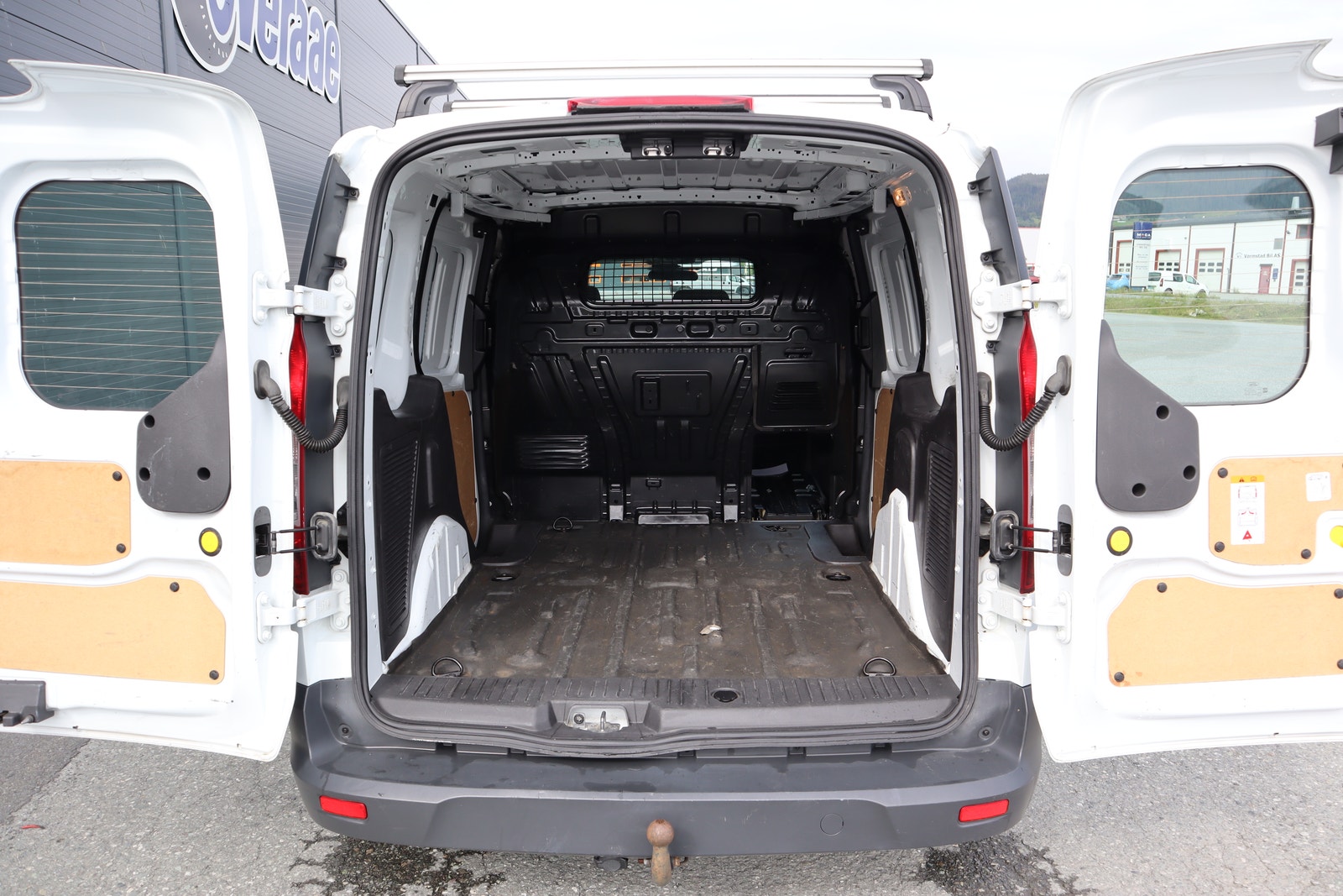 Ford Transit Connect 200 1.5 TDCi Manual, 100hp, 2017