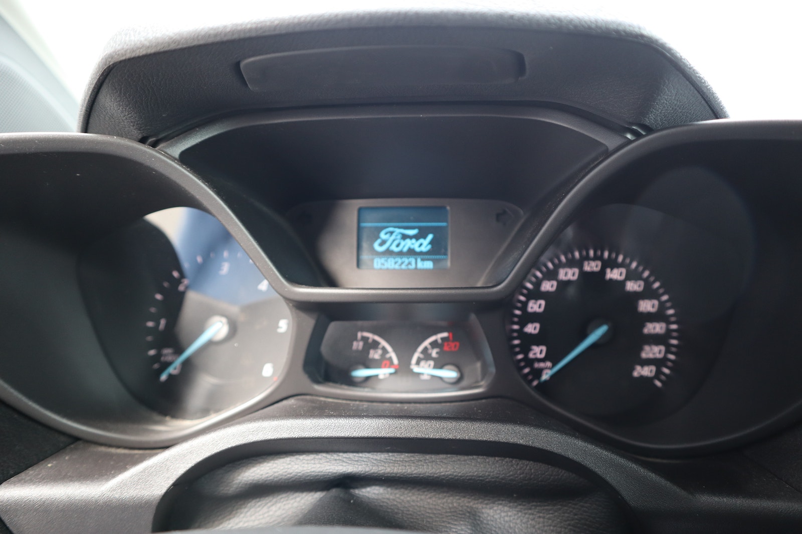 Ford Transit Connect 200 1.5 TDCi Manual, 100hp, 2017