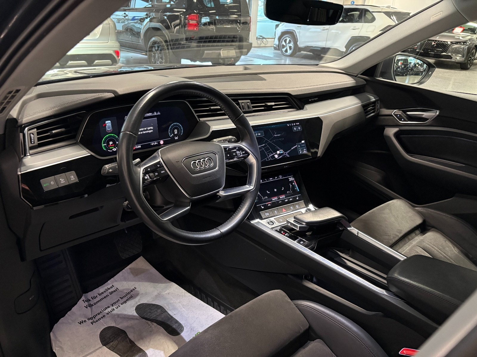 Audi e-tron 50 quattro, 313ps, 2021