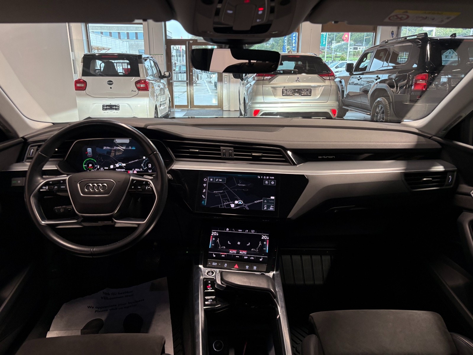 Audi e-tron 50 quattro, 313ps, 2021