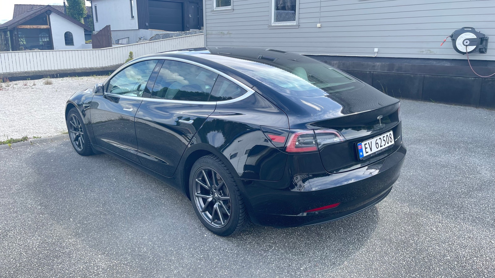 Tesla Model 3 Long Range AWD, 440hp, 2019