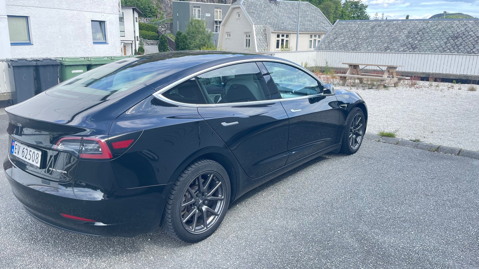 Tesla Model 3 Long Range AWD, 440hp, 2019