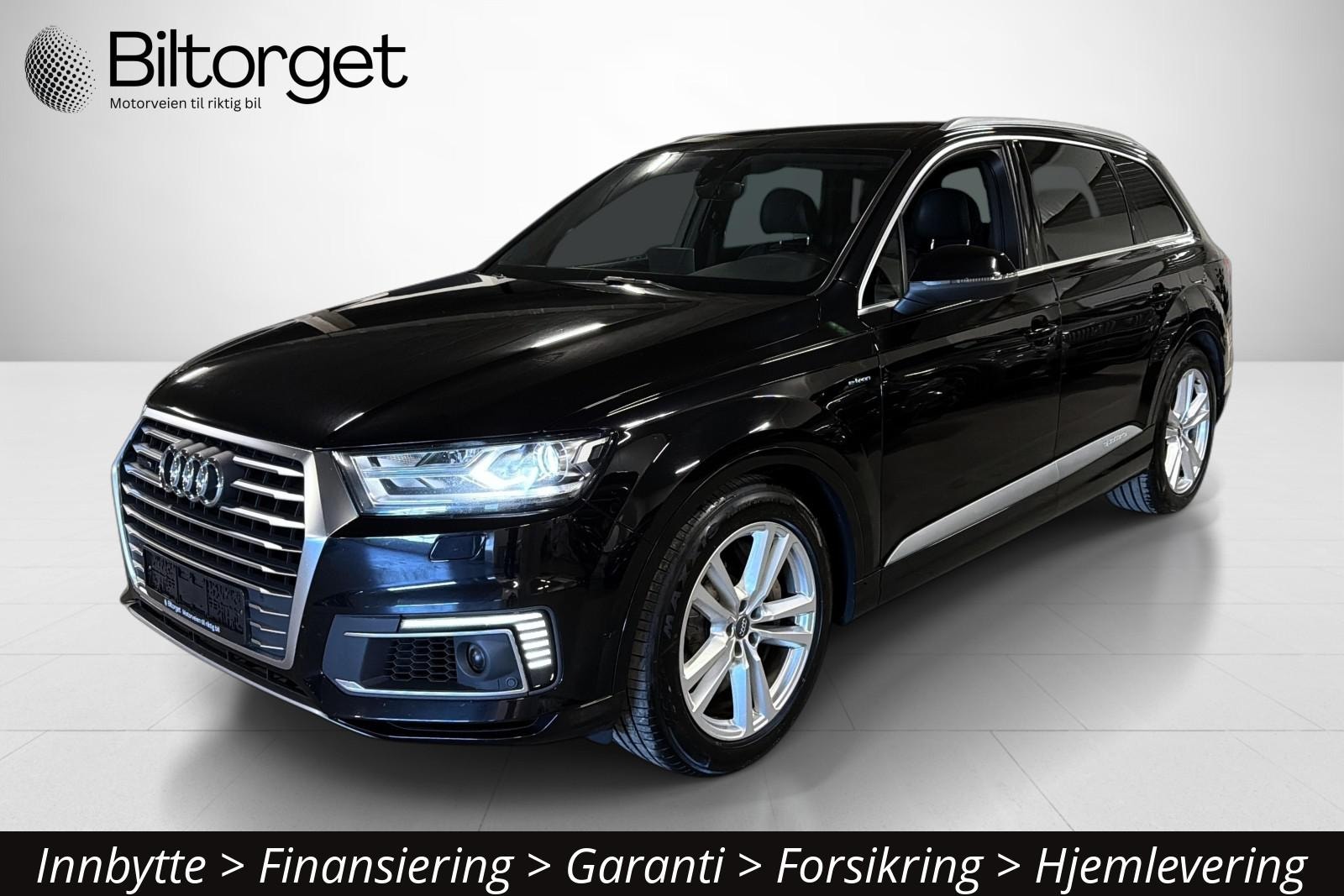 Audi Q7 e-Tron 3.0 TDI quattro TipTronic, 373hp, 2018