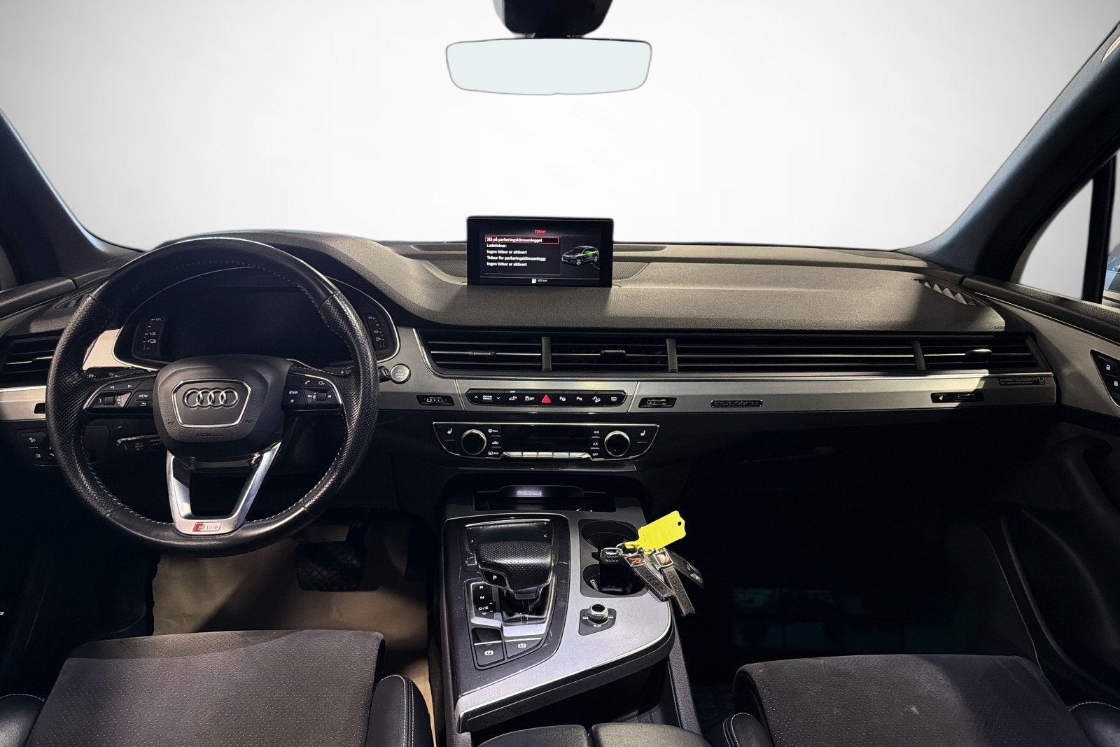 Audi Q7 e-Tron 3.0 TDI quattro TipTronic, 373hp, 2018