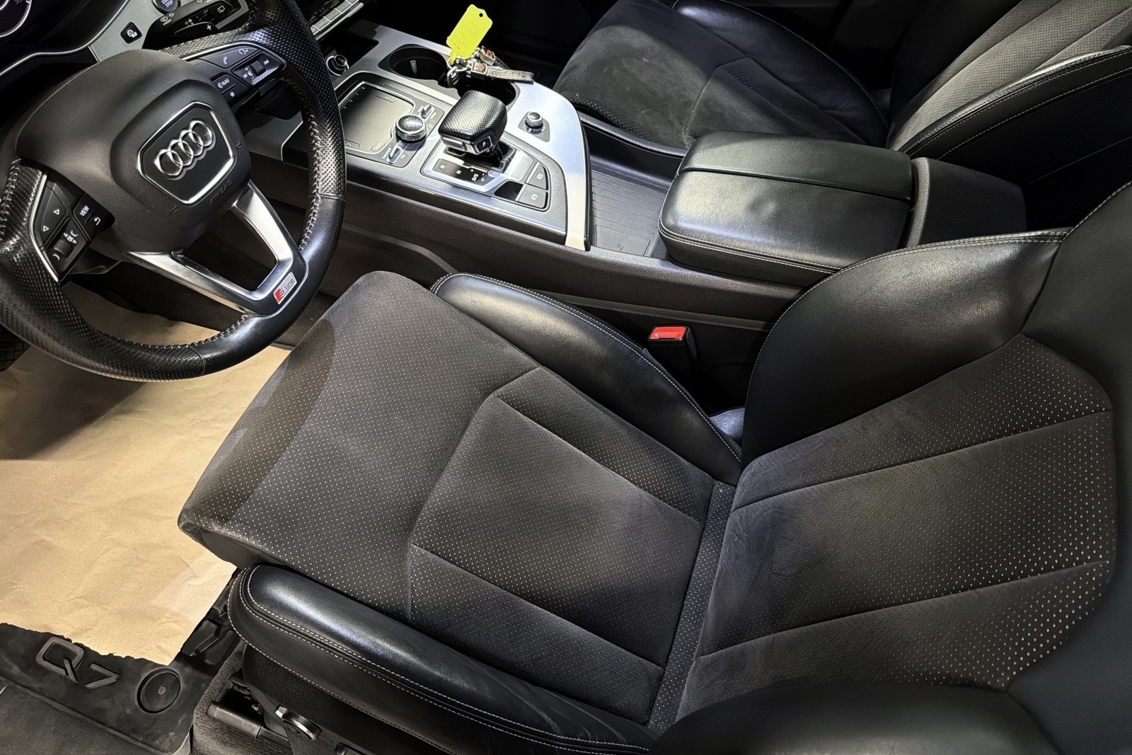 Audi Q7 e-Tron 3.0 TDI quattro TipTronic, 373hp, 2018