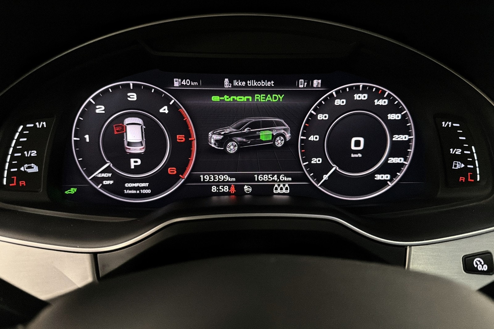 Audi Q7 e-Tron 3.0 TDI quattro TipTronic, 373hp, 2018