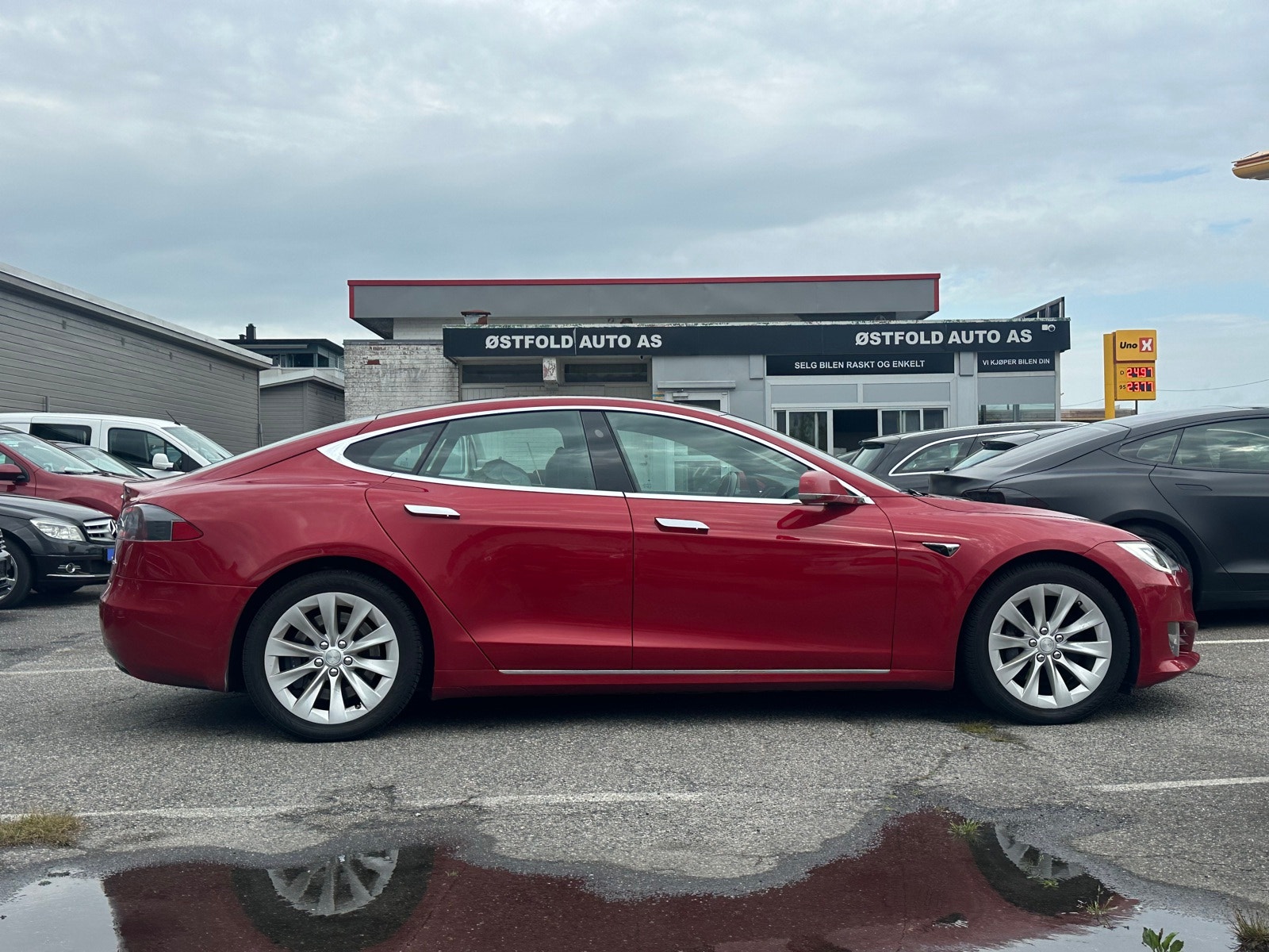 Tesla Model S 100D, 525ps, 2018