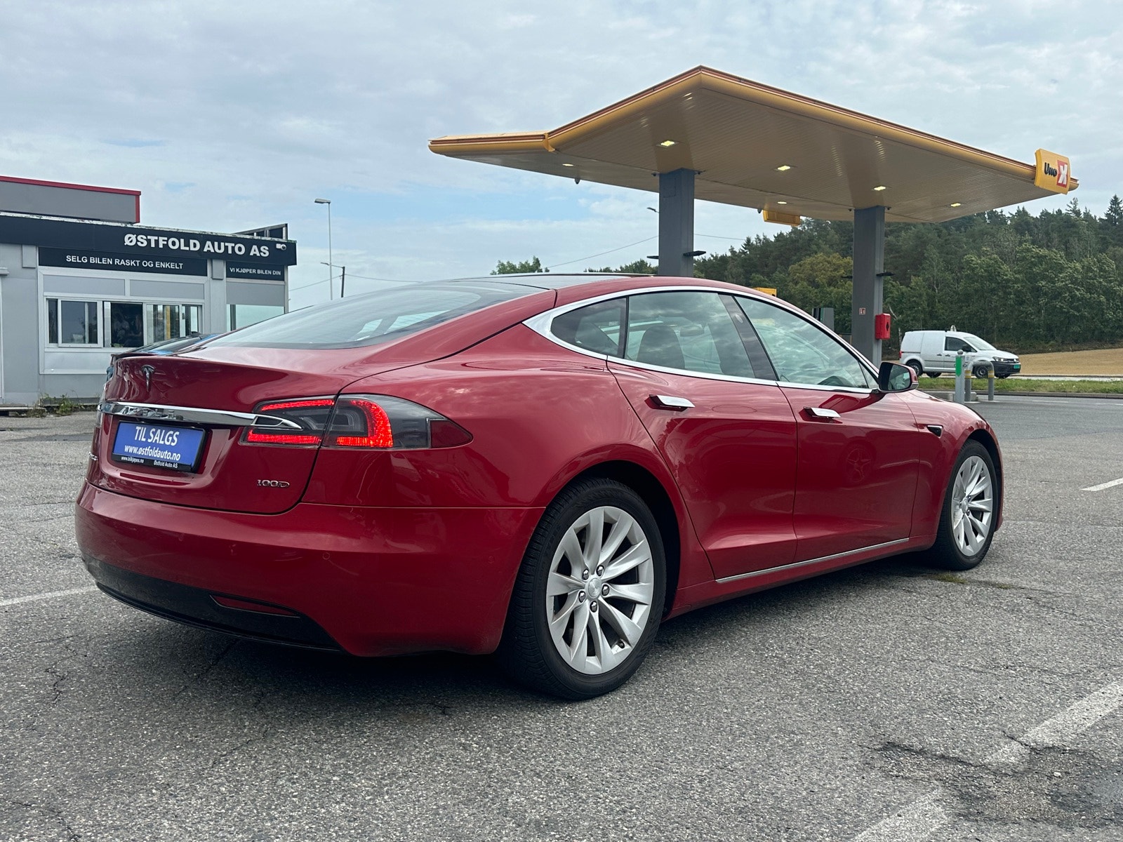 Tesla Model S 100D, 525ps, 2018