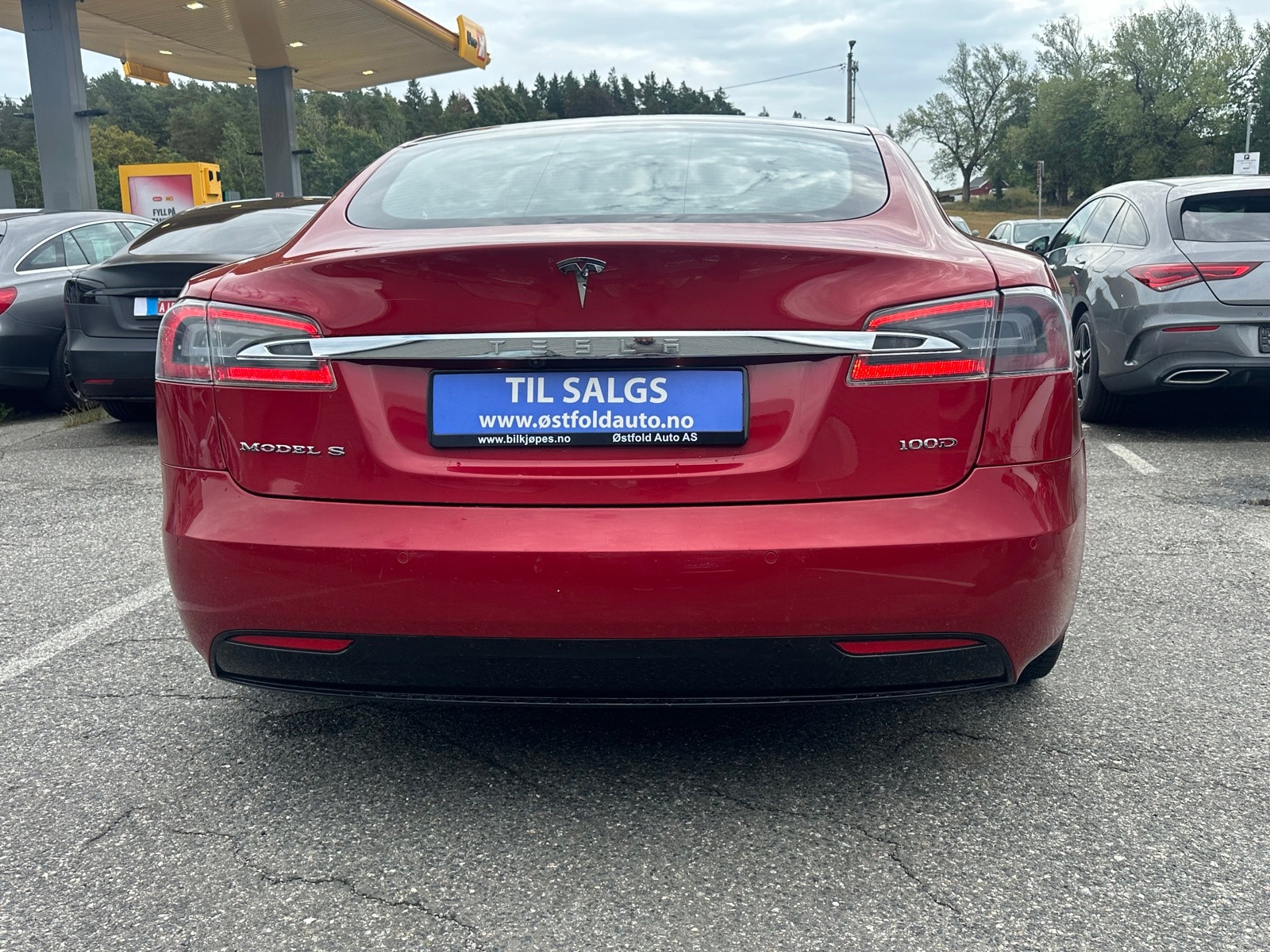 Tesla Model S 100D, 525ps, 2018