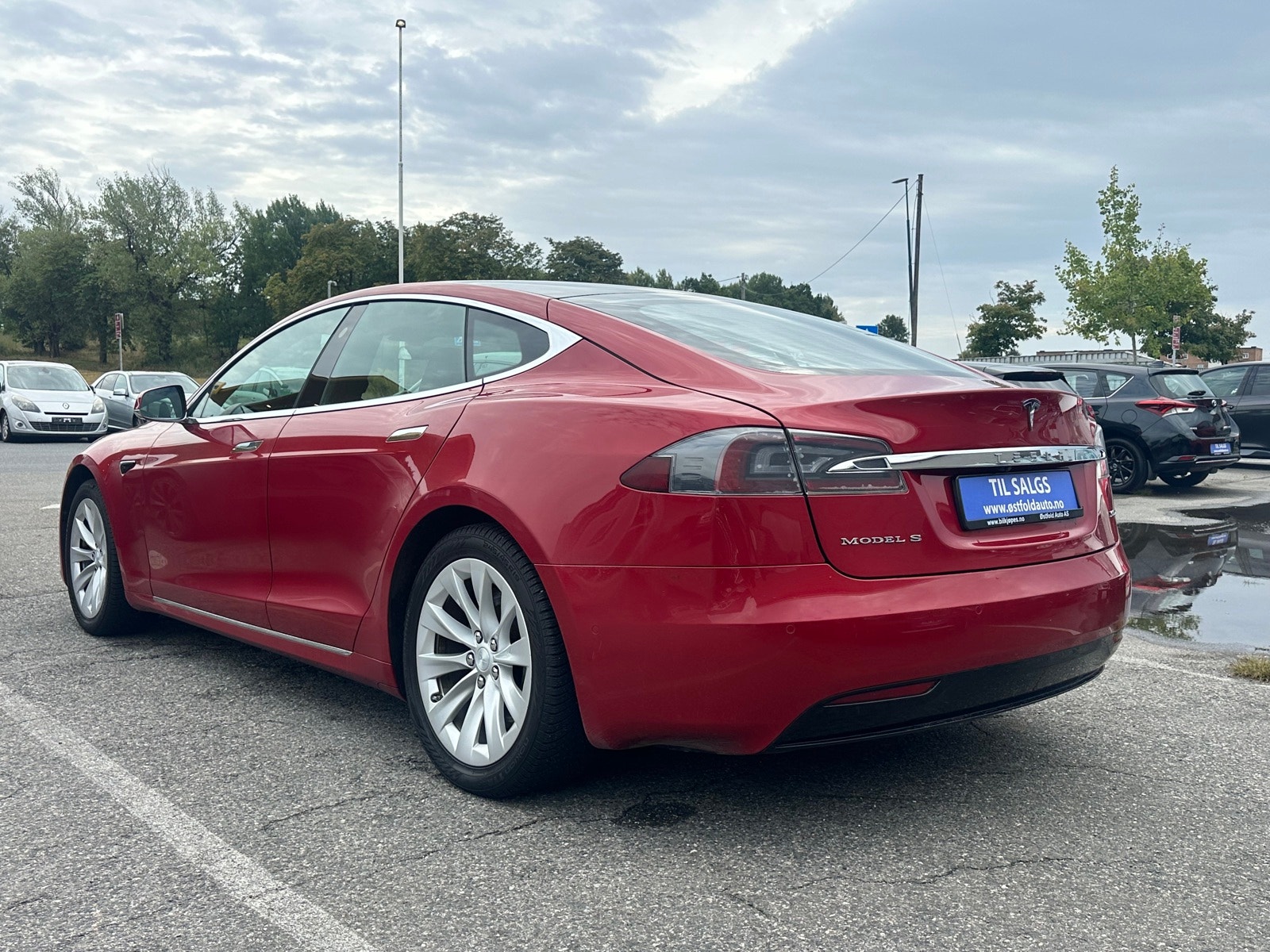 Tesla Model S 100D, 525ps, 2018