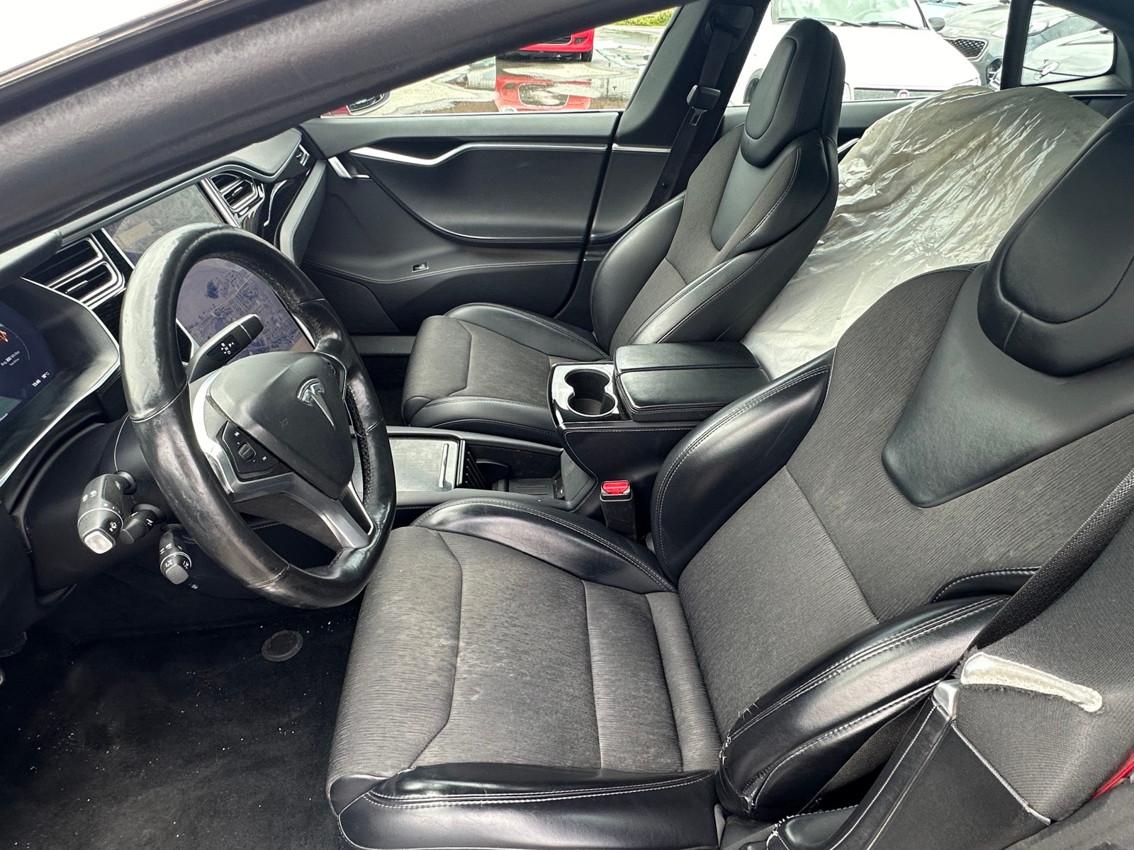 Tesla Model S 100D, 525ps, 2018