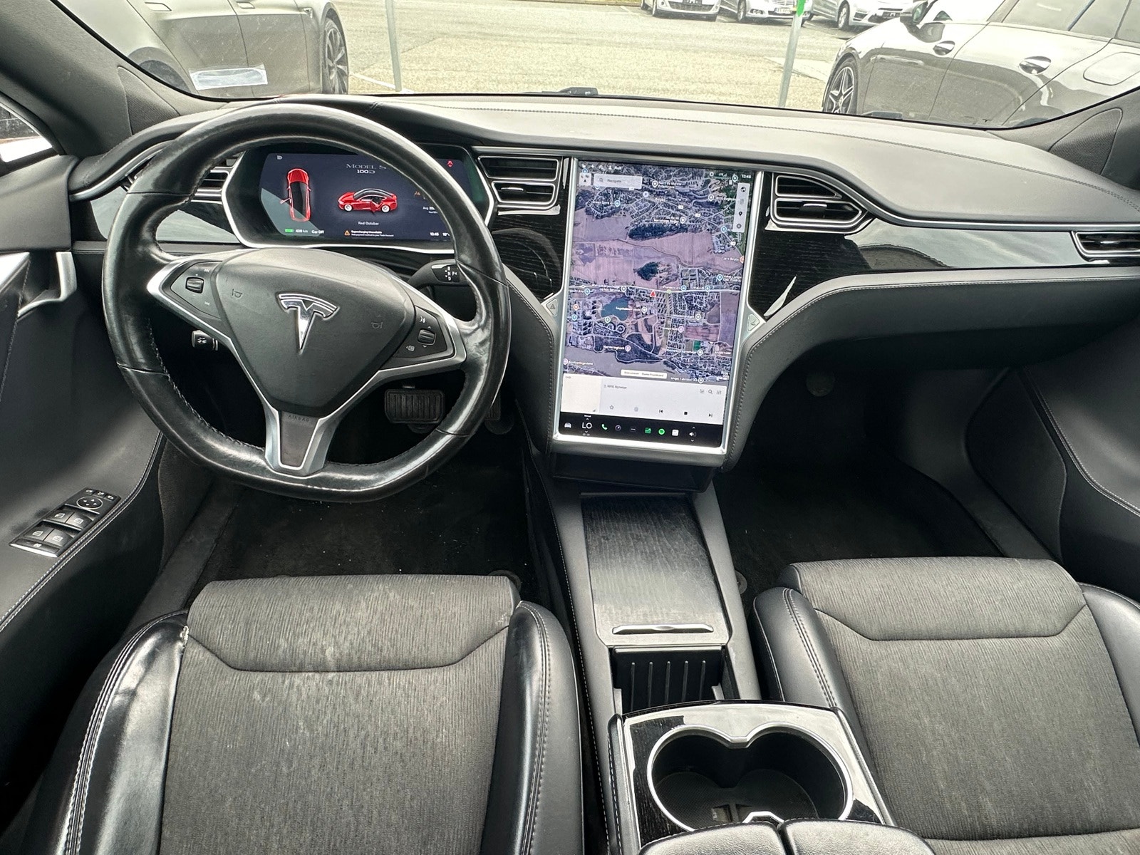 Tesla Model S 100D, 525ps, 2018