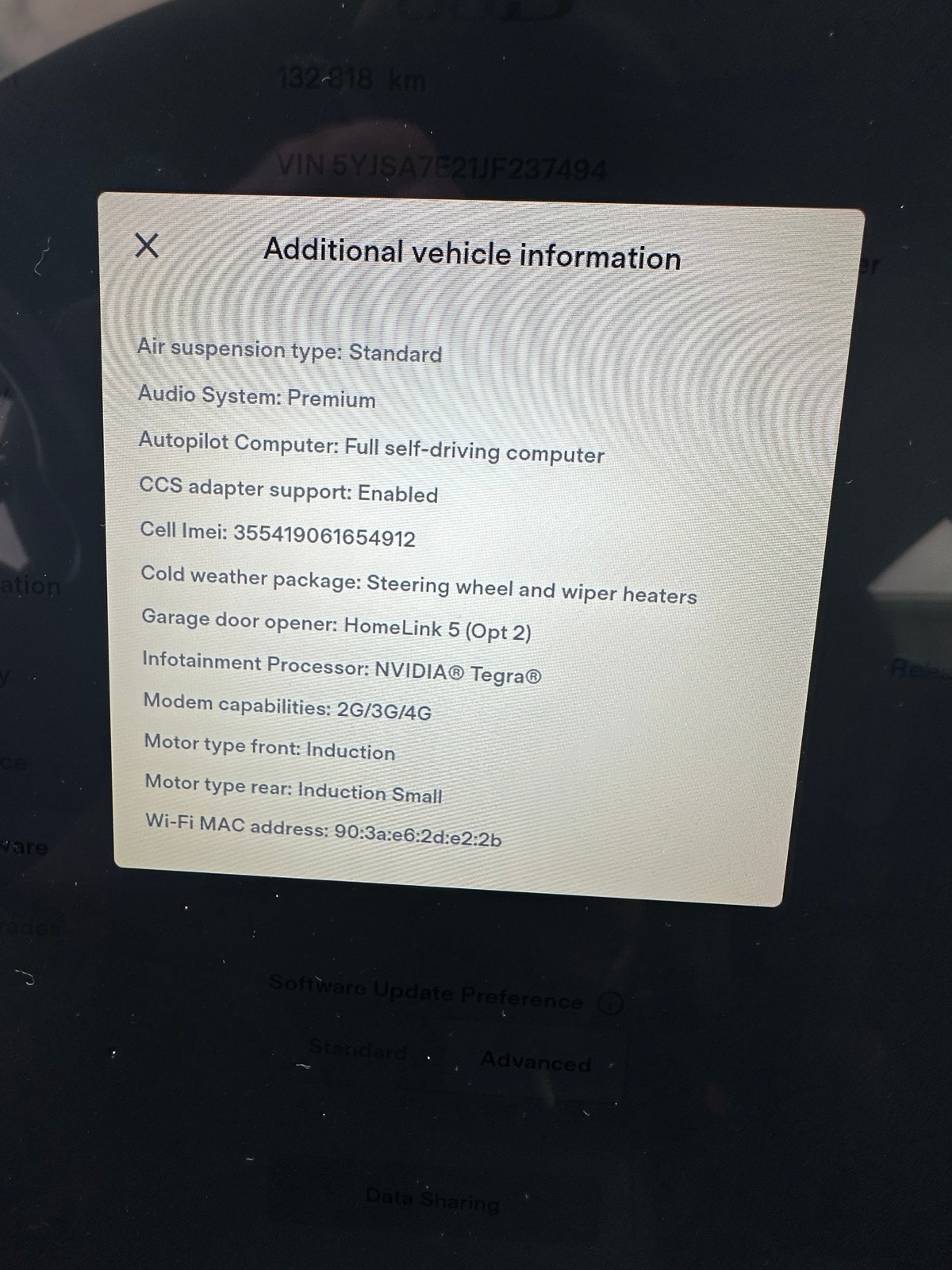 Tesla Model S 100D, 525ps, 2018