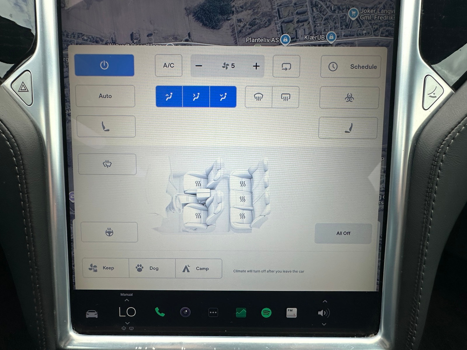 Tesla Model S 100D, 525ps, 2018