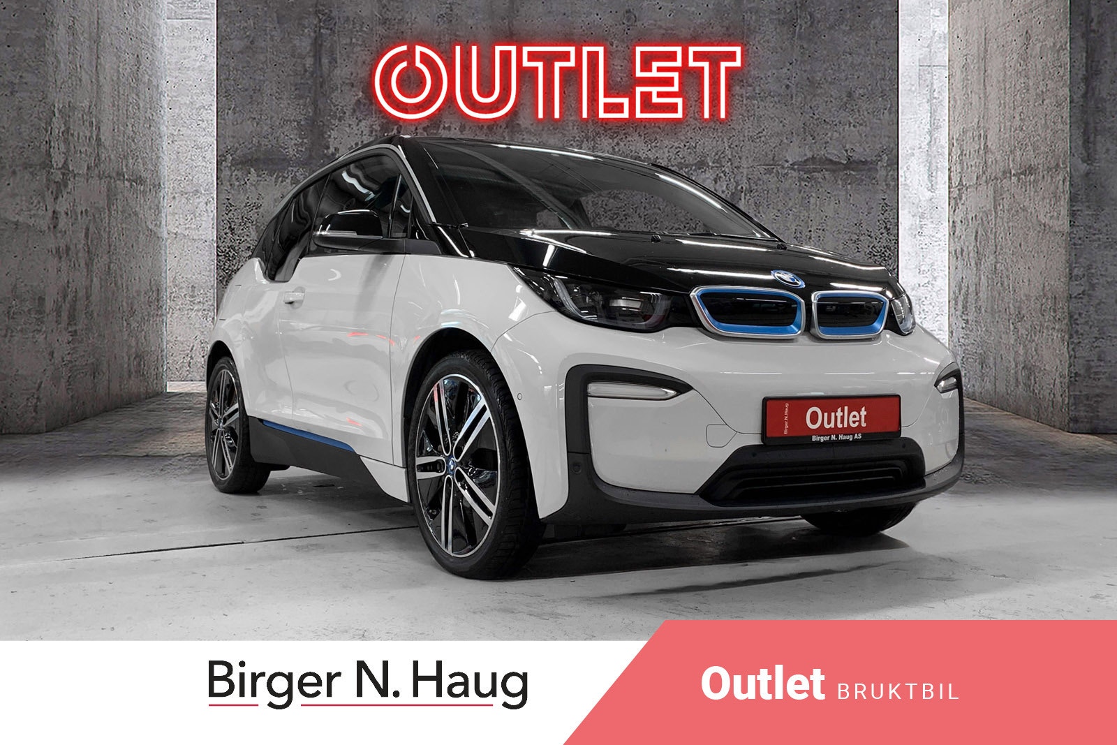 BMW i3 120 Ah, 170hp, 2020