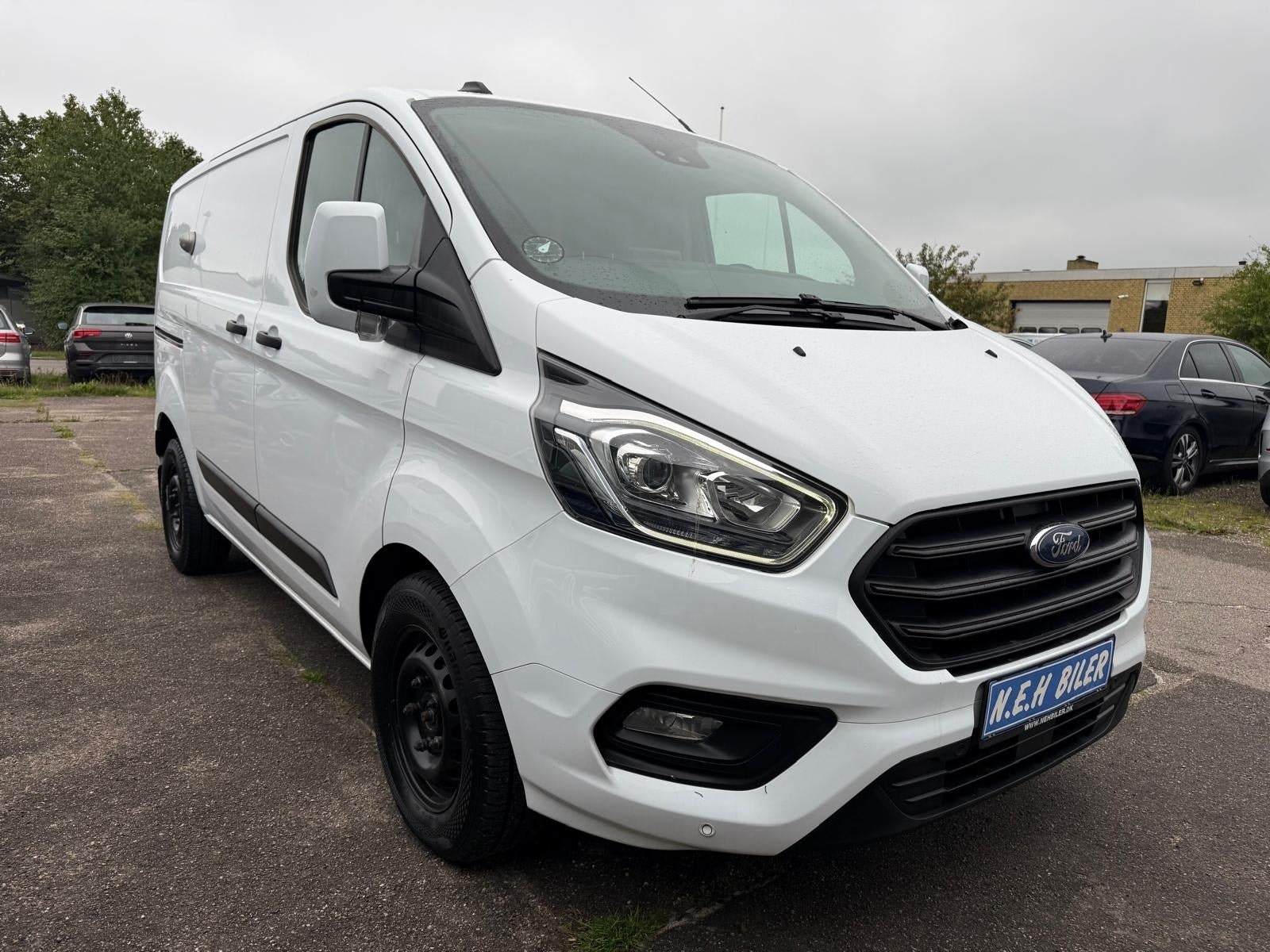 Ford Transit Custom 280 2.0 EcoBlue SelectShift, 6-trins, 130ps, 2019