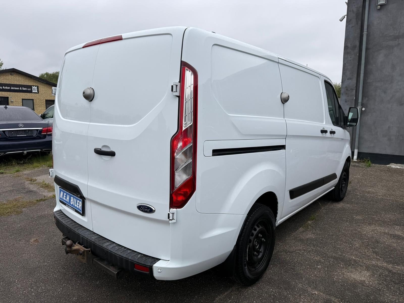 Ford Transit Custom 280 2.0 EcoBlue SelectShift, 6-trins, 130ps, 2019