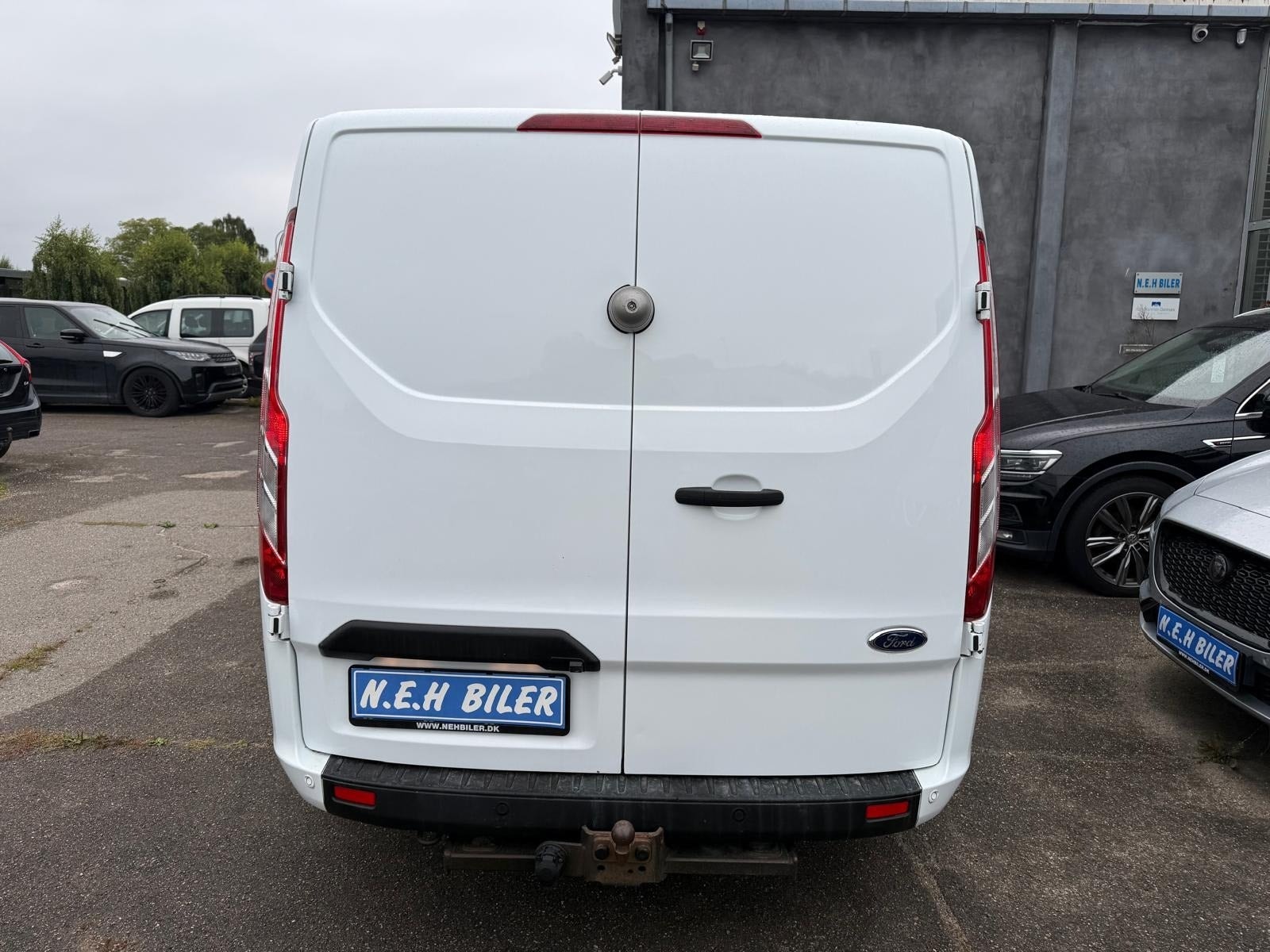Ford Transit Custom 280 2.0 EcoBlue SelectShift, 6-trins, 130ps, 2019