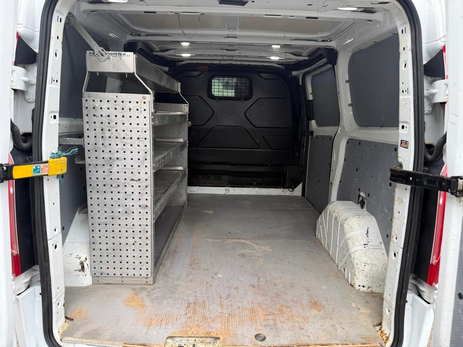 Ford Transit Custom 280 2.0 EcoBlue SelectShift, 6-trins, 130ps, 2019