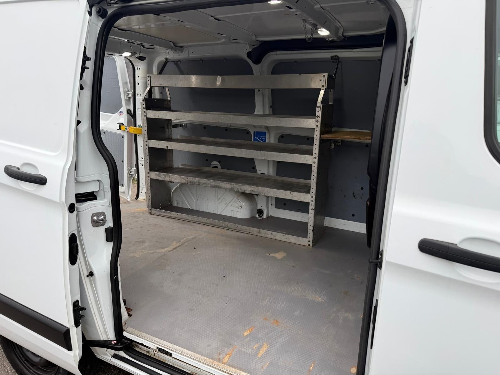 Ford Transit Custom 280 2.0 EcoBlue SelectShift, 6-trins, 130ps, 2019