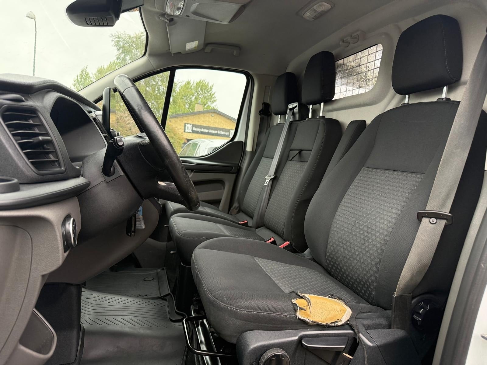 Ford Transit Custom 280 2.0 EcoBlue SelectShift, 6-trins, 130ps, 2019