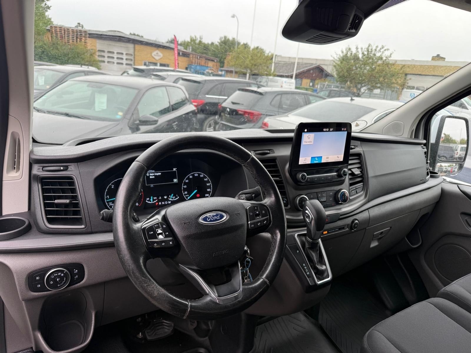 Ford Transit Custom 280 2.0 EcoBlue SelectShift, 6-trins, 130ps, 2019
