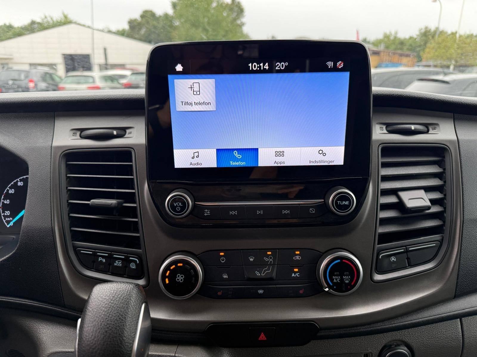 Ford Transit Custom 280 2.0 EcoBlue SelectShift, 6-trins, 130ps, 2019