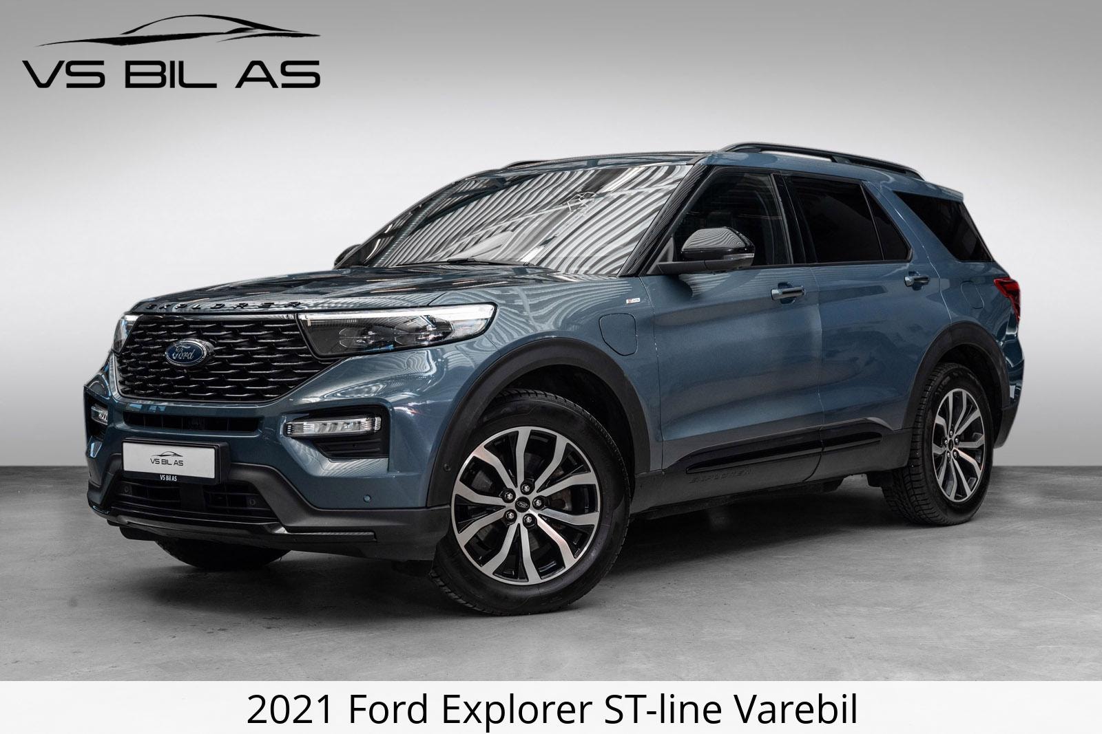 Ford Explorer Plug-In Hybrid SelectShift, 10-trins, 457ps, 2021