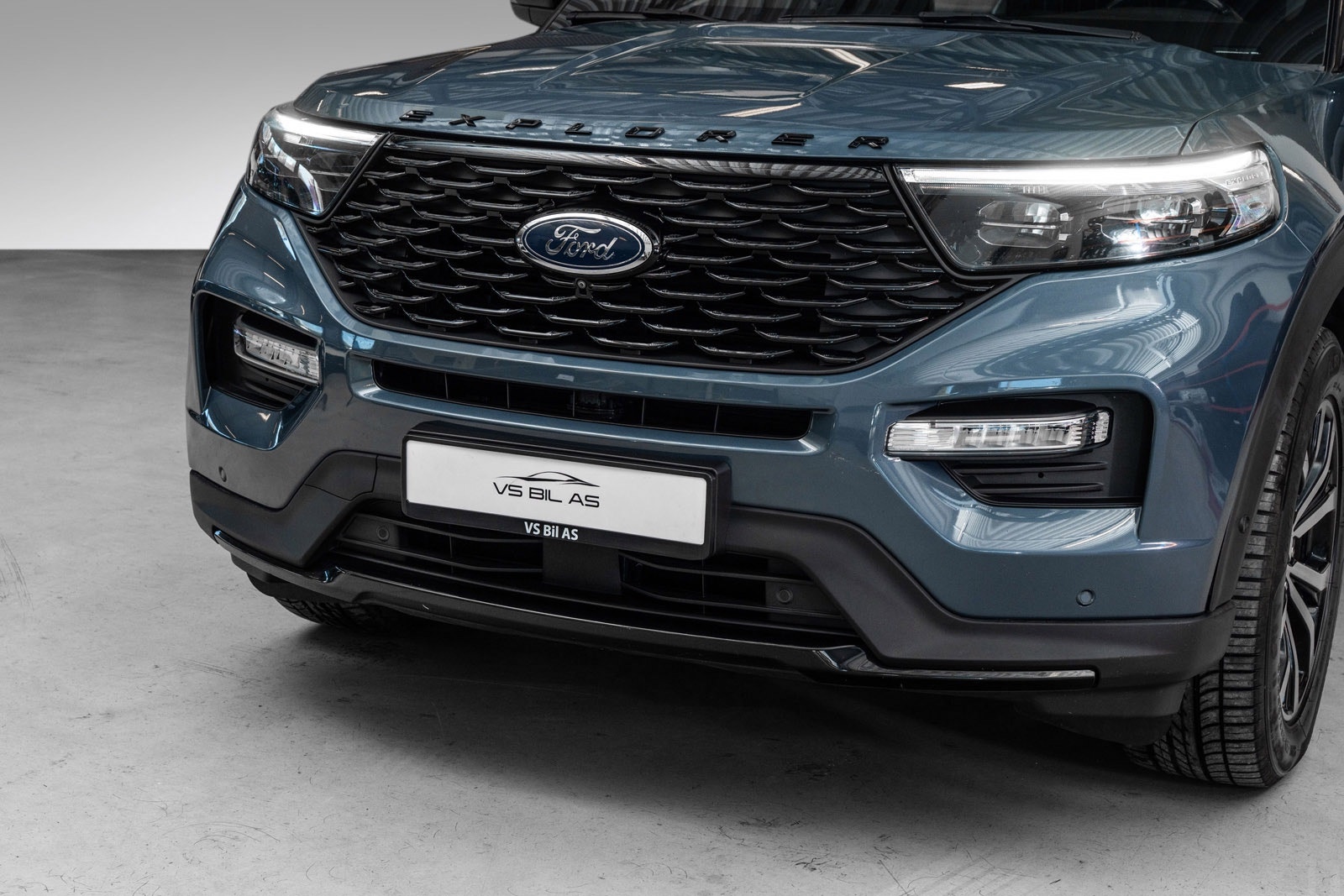 Ford Explorer Plug-In Hybrid SelectShift, 10-trins, 457ps, 2021