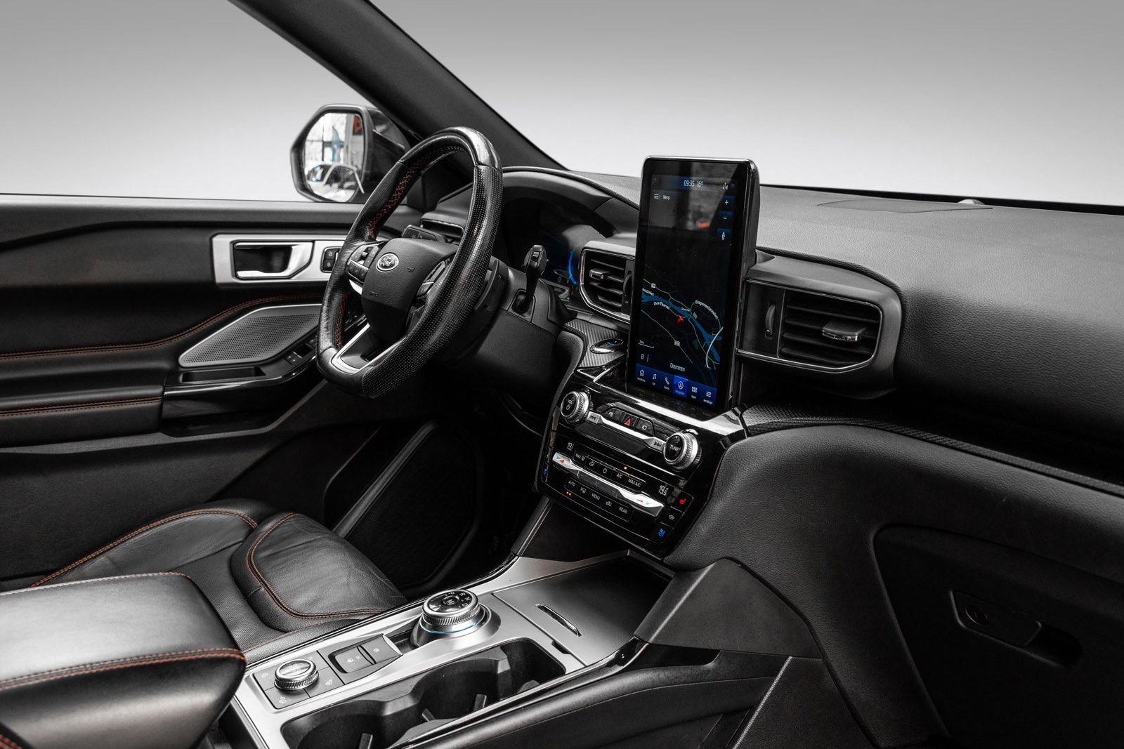 Ford Explorer Plug-In Hybrid SelectShift, 10-trins, 457ps, 2021