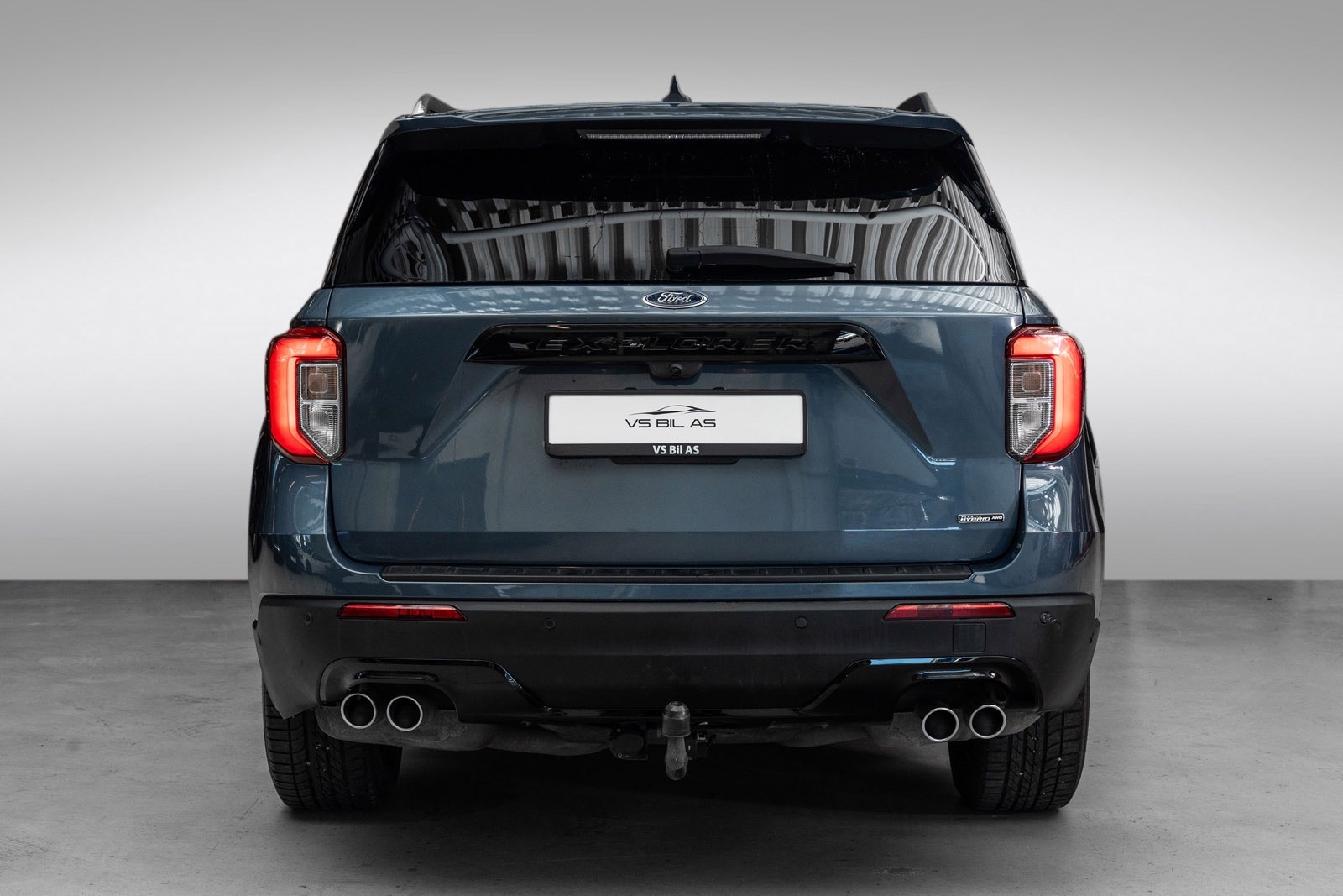 Ford Explorer Plug-In Hybrid SelectShift, 10-trins, 457ps, 2021